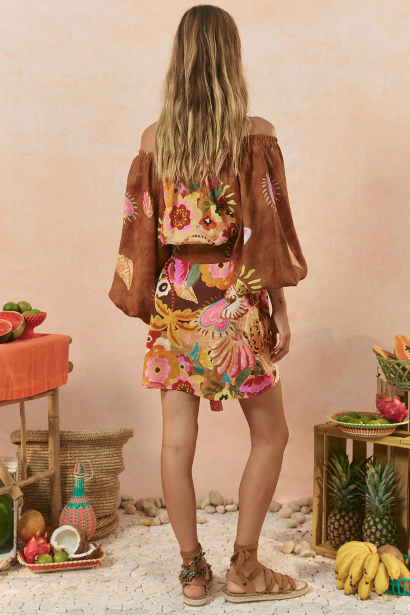 Birth of Venus Tunic Dress - Image 3