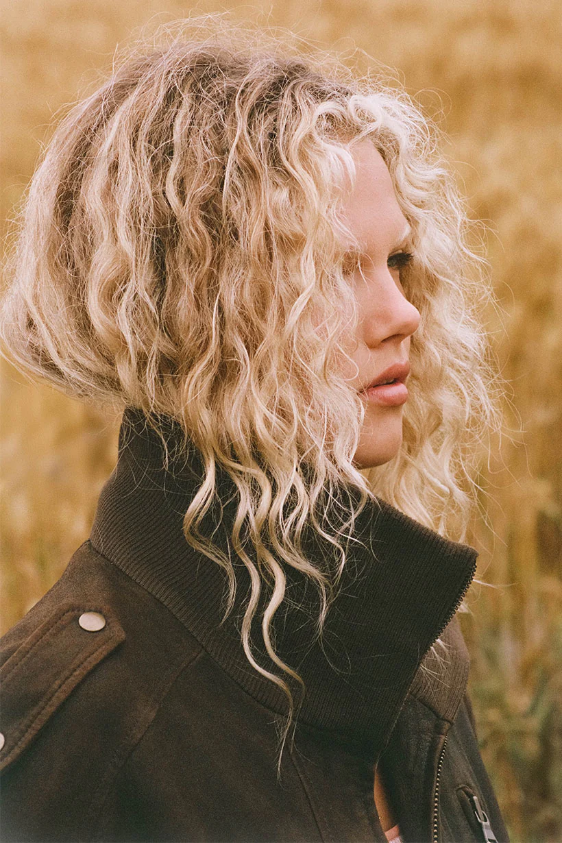 Fontaine Leather Bomber Jacket - Image 2