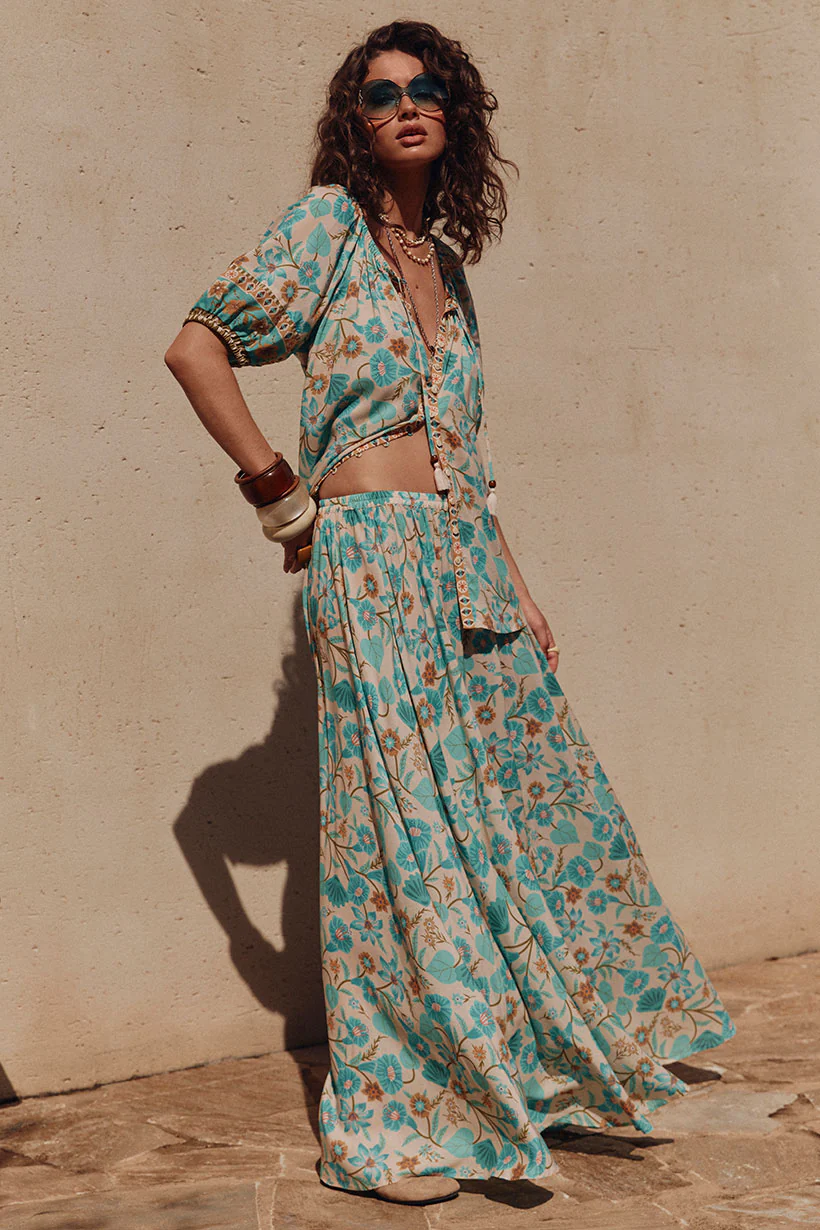 Goldie Maxi Skirt - Image 3
