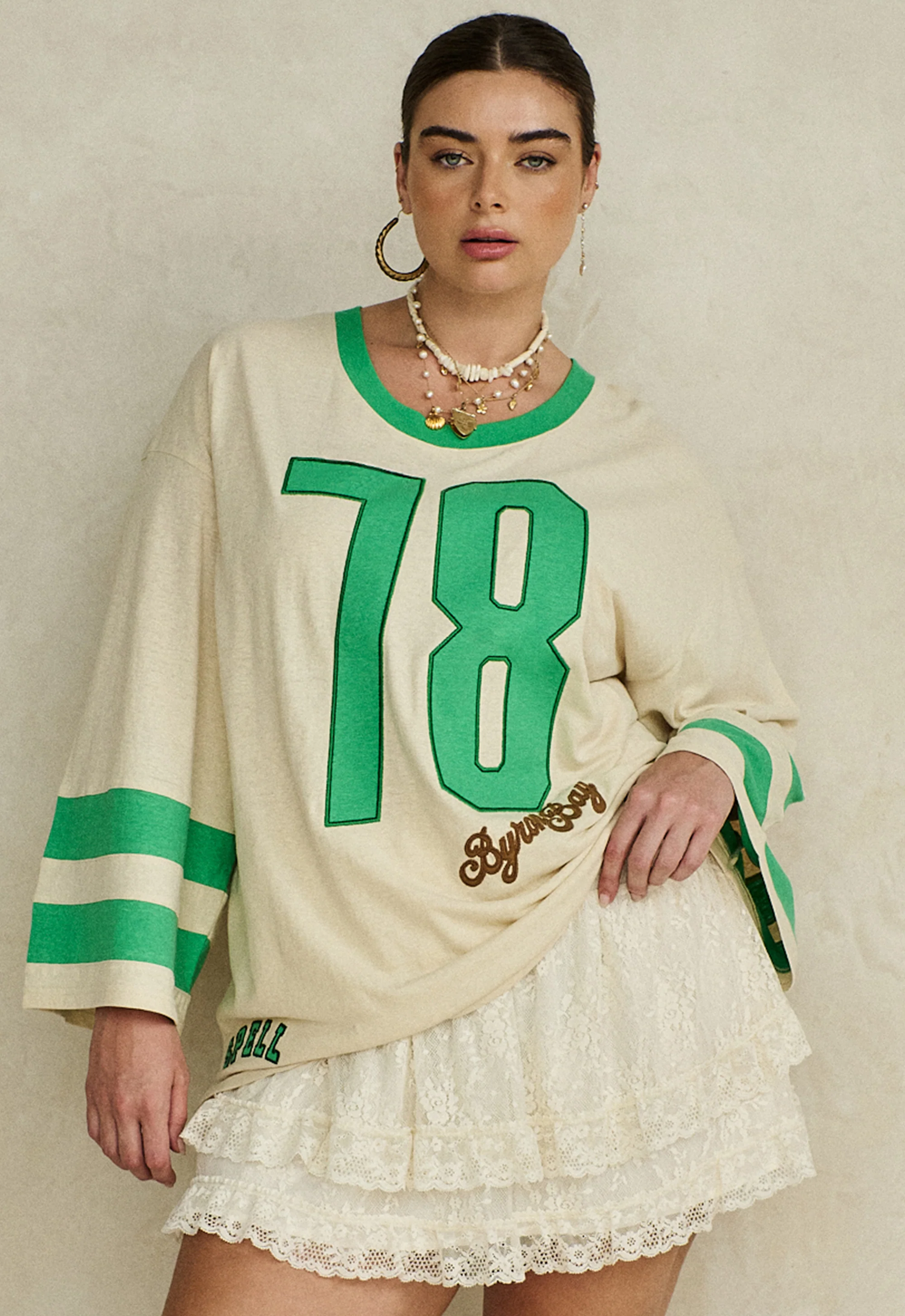 Homecoming Long Sleeve Biker Tee - Image 2
