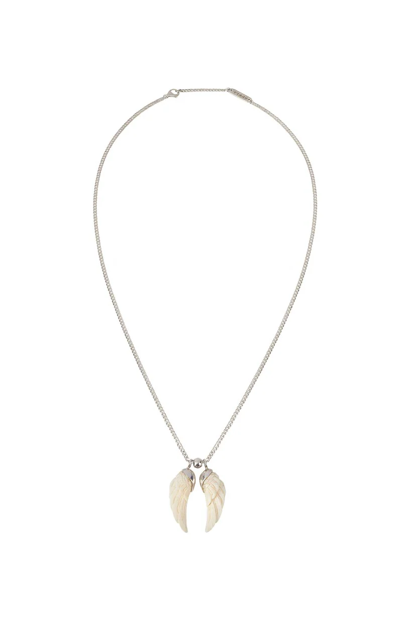 Icarus Charm Long Necklace