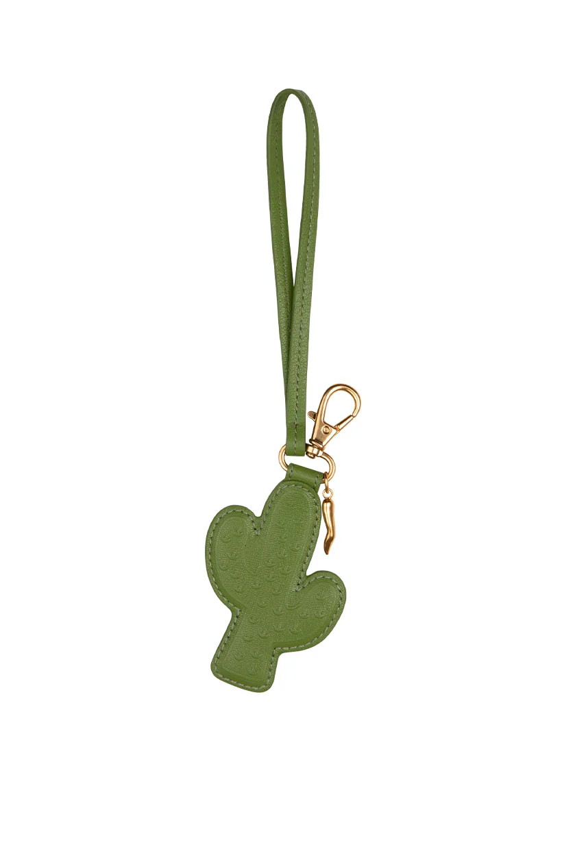 Joshua Tree Leather Key Ring