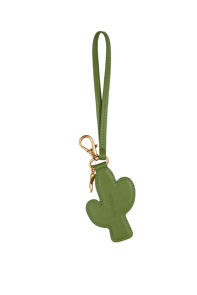 Joshua Tree Leather Key Ring - Image 2