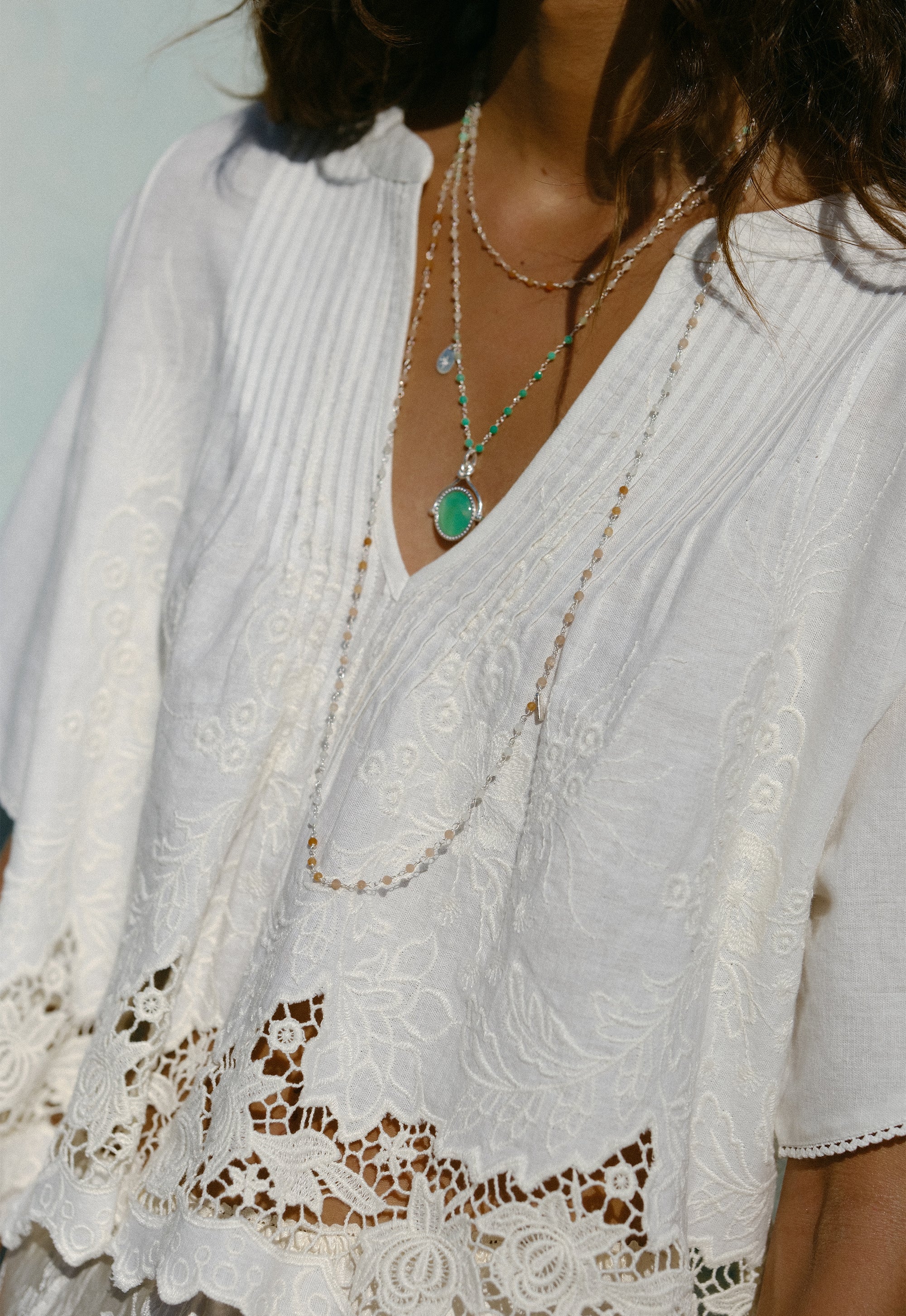 Kala Short Sleeve Blouse - Image 5
