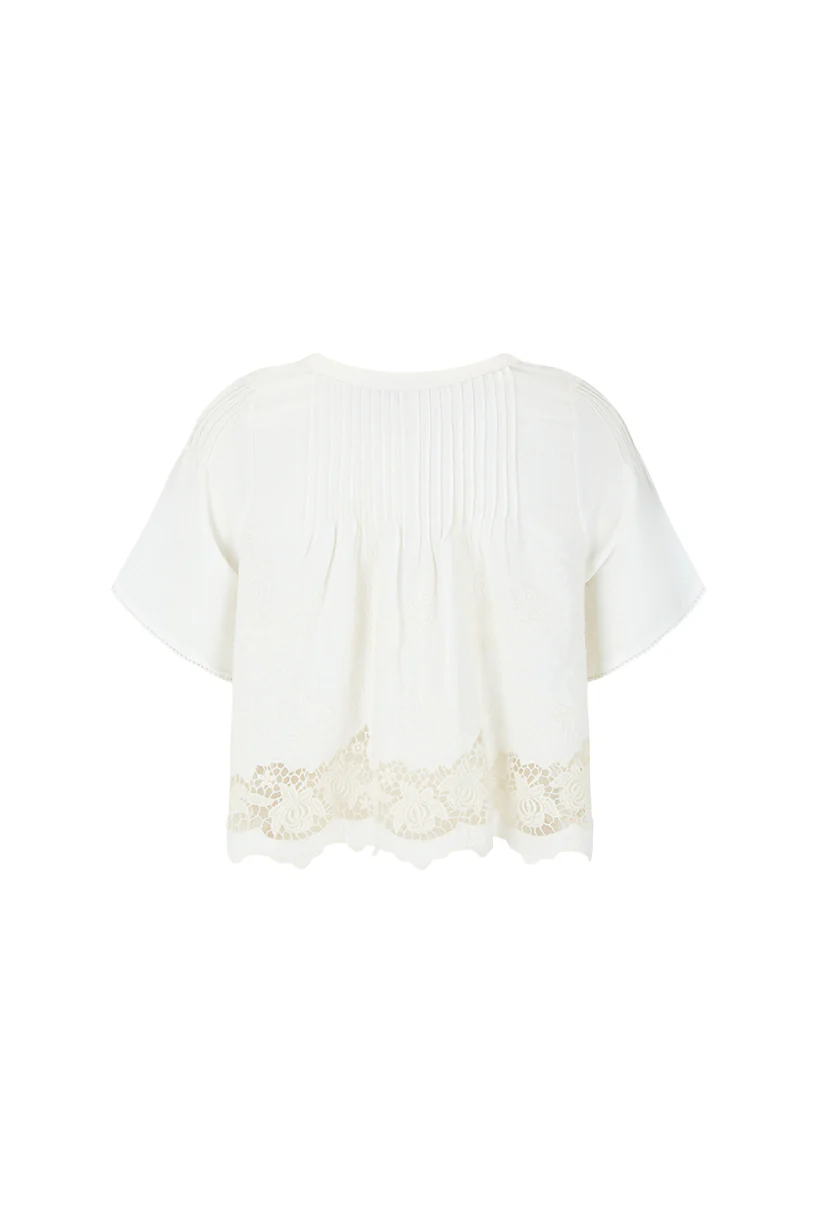 Kala Short Sleeve Blouse - Image 8