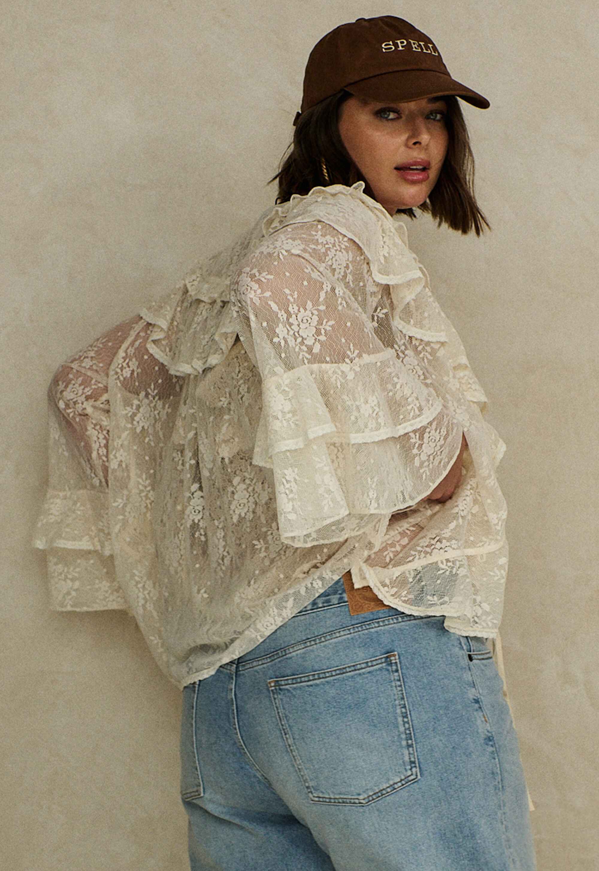 Labyrinth Lace Blouse - Image 2