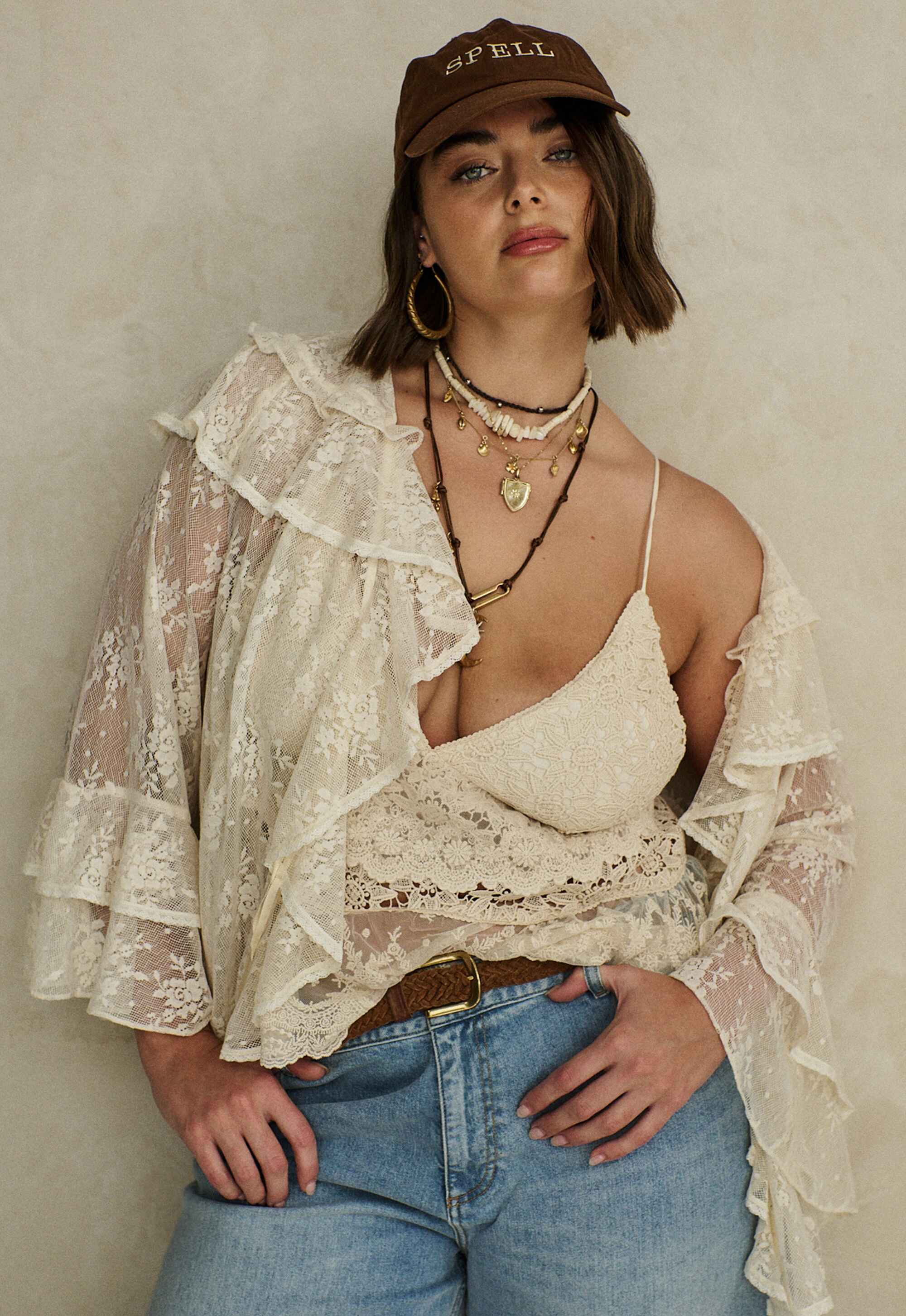 Labyrinth Lace Blouse - Image 3