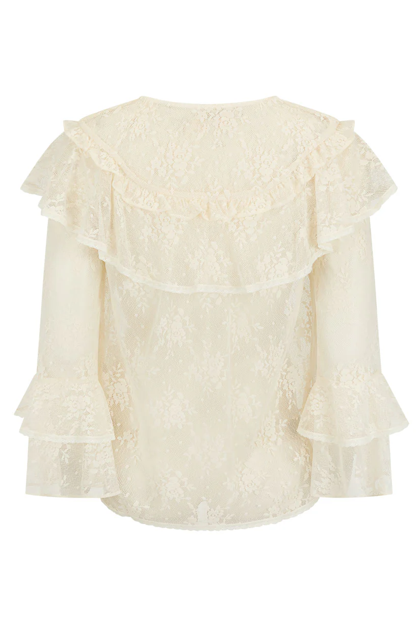 Labyrinth Lace Blouse - Image 8