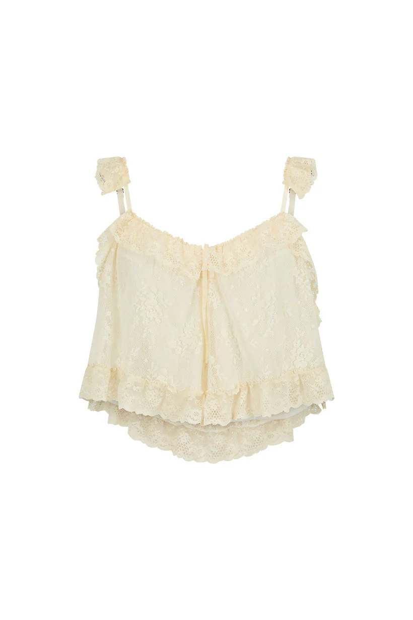 Labyrinth Lace Cami - Image 3