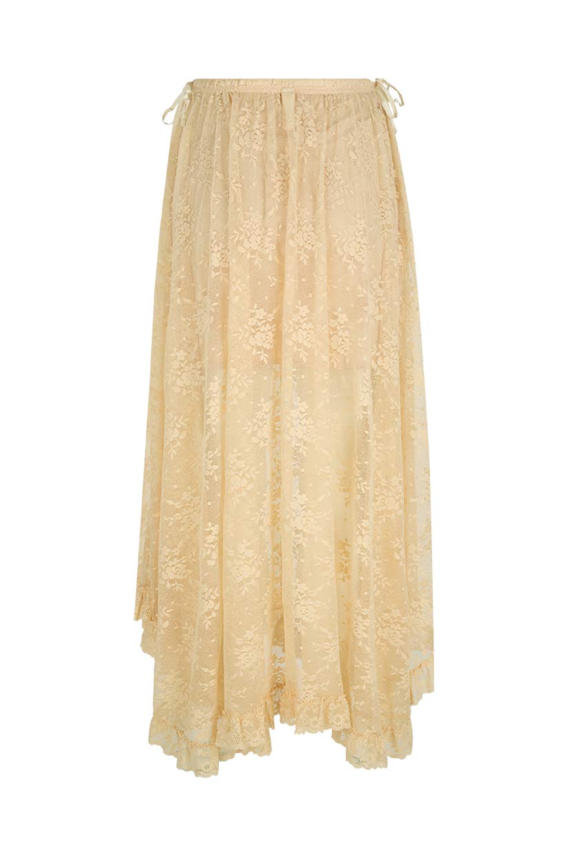 Labyrinth Lace Maxi Skirt - Image 9