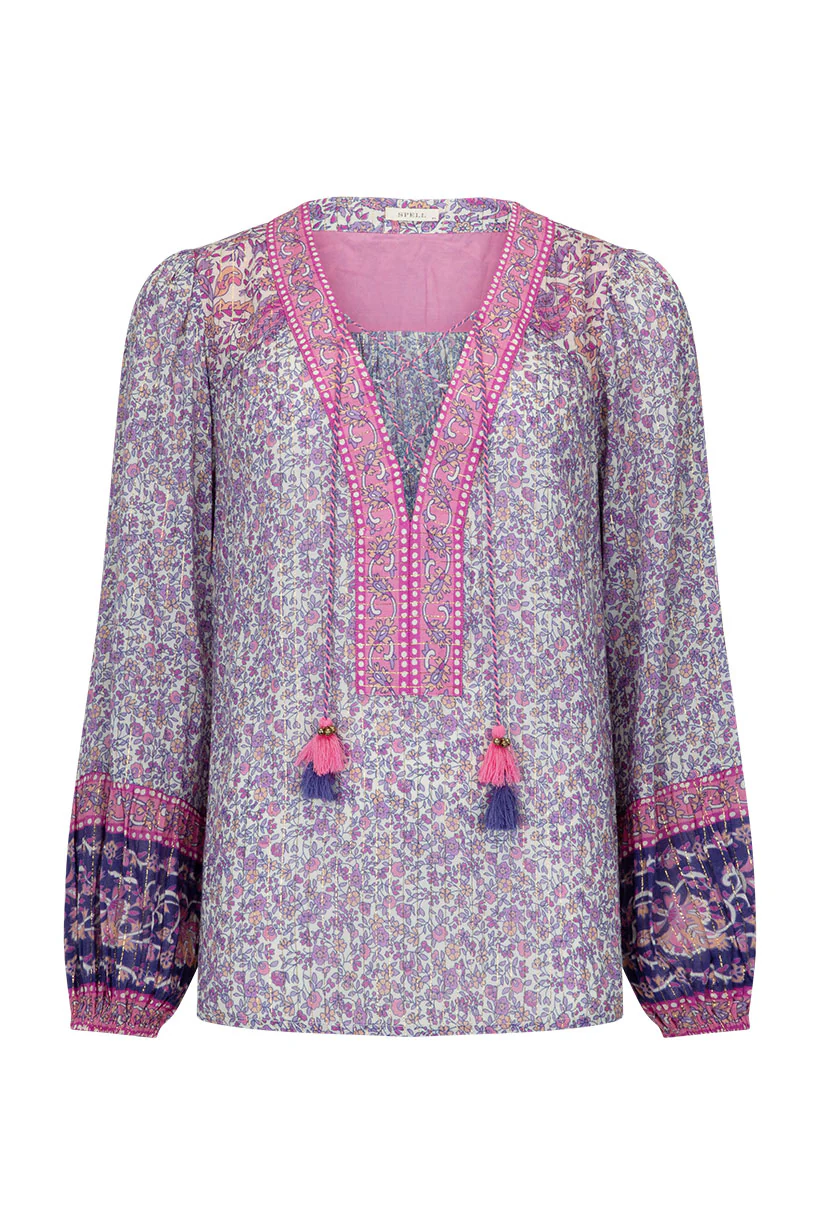 Little Bird Lace Up Blouse - Image 5