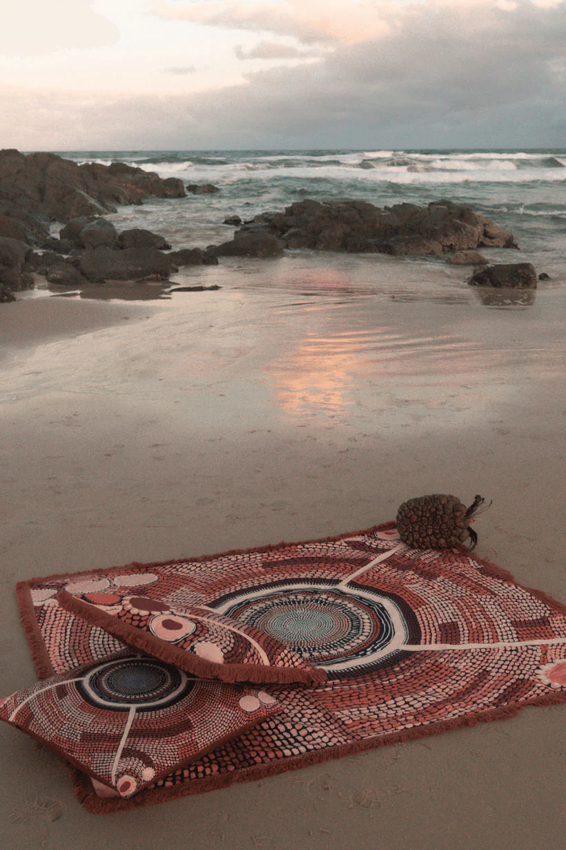 Picnic Rug - Miimi & Jiinda - Image 3
