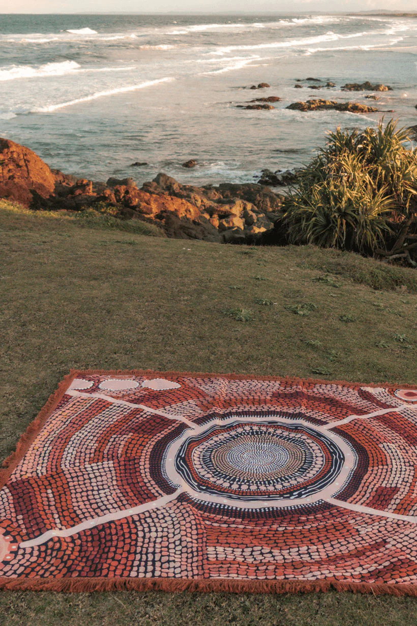 Picnic Rug - Miimi & Jiinda - Image 4