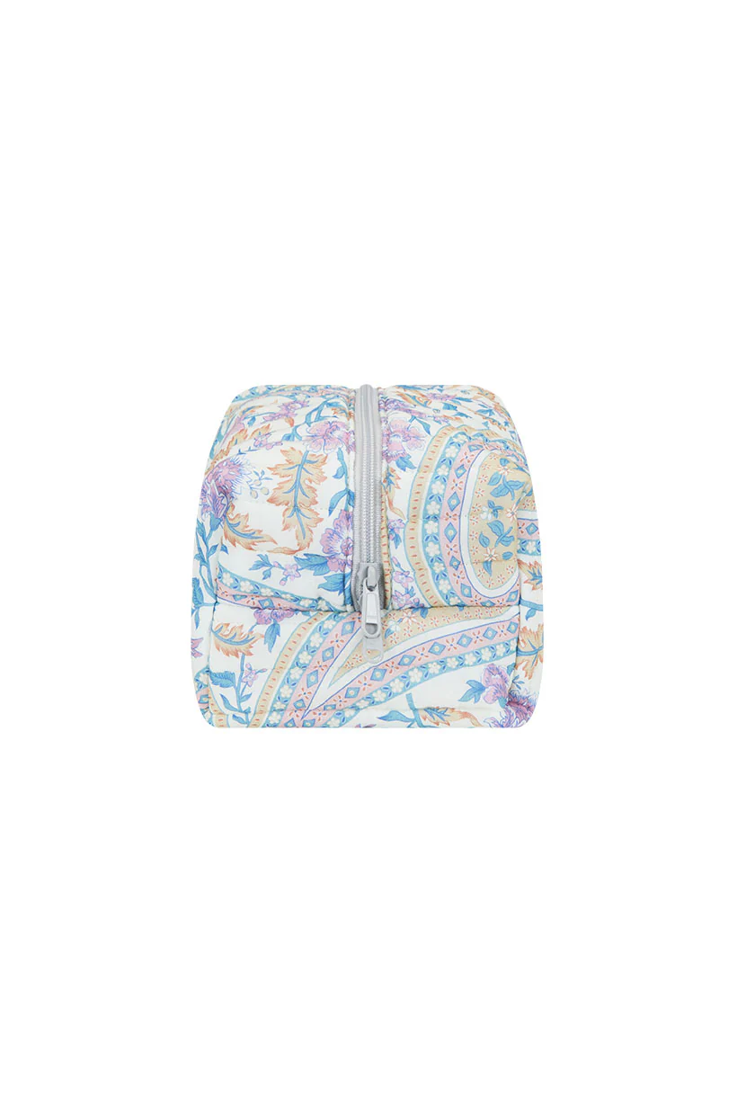 Renew Quilted Medium Make Up Bag - Belladonna - Image 2