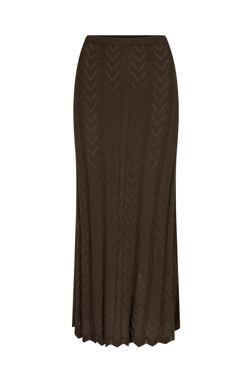 Lou Lou Knit Midi Skirt - Image 4