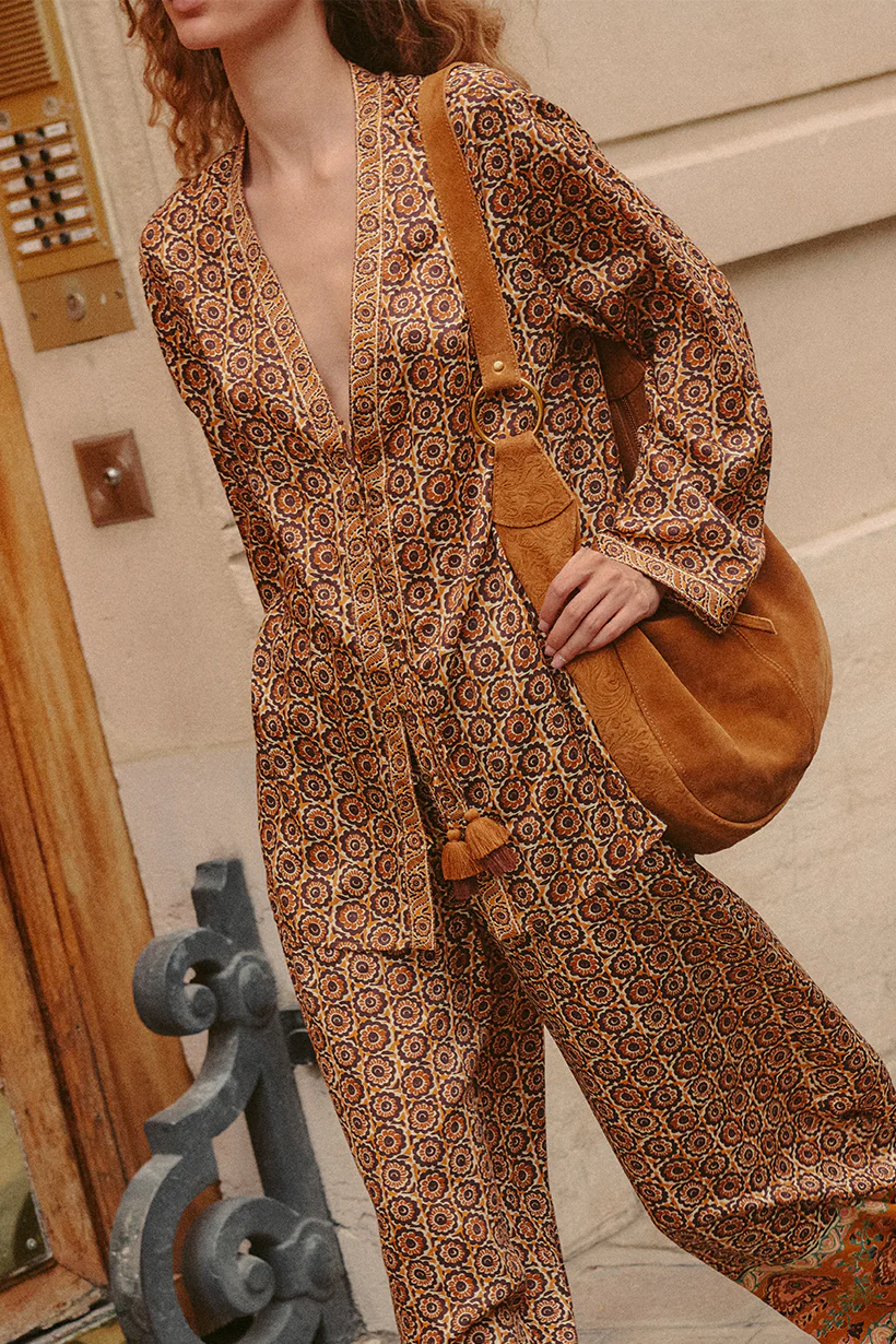 Sannah Tie Blouse - Image 2