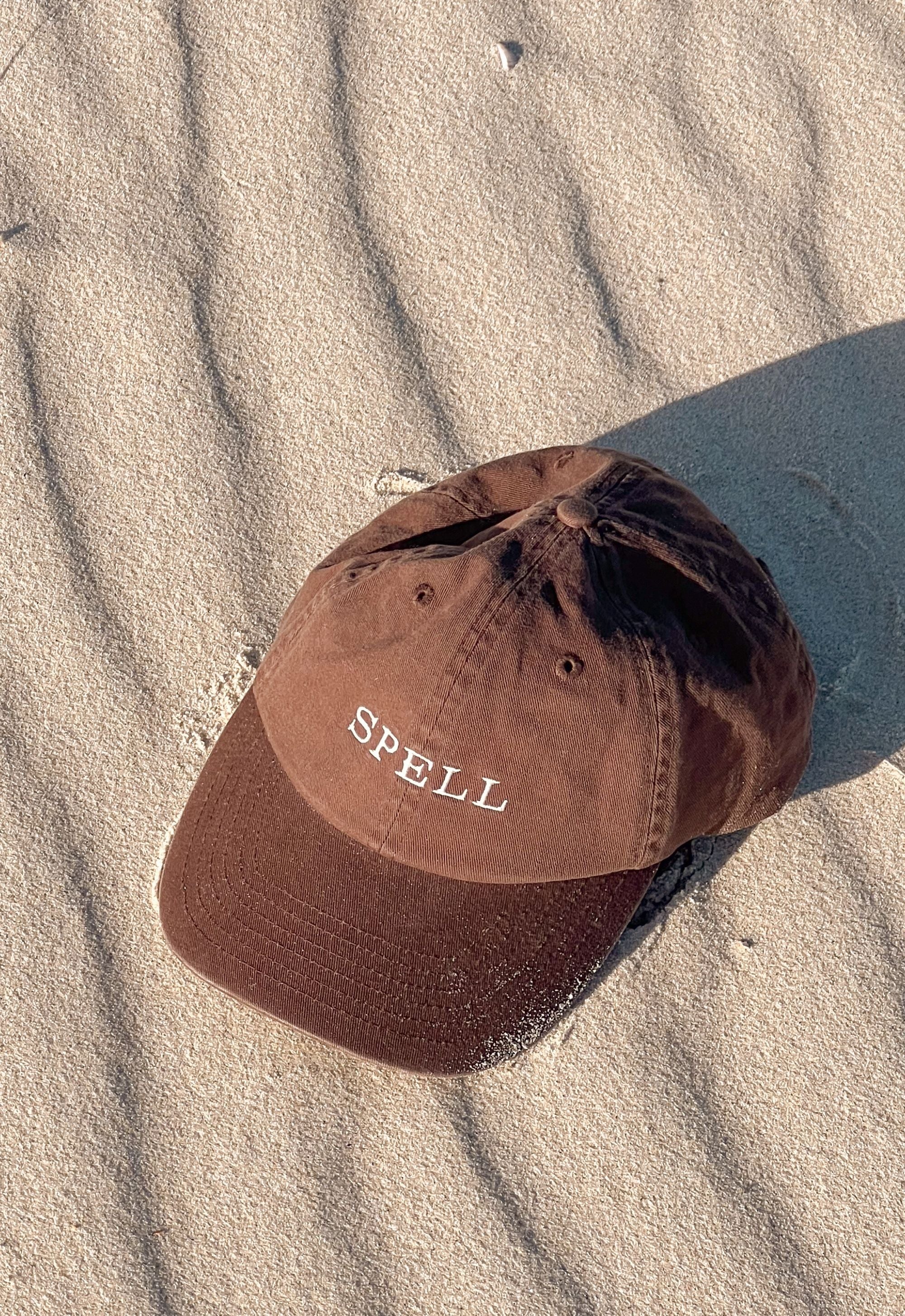 Spell Embroidered Cap - Image 2