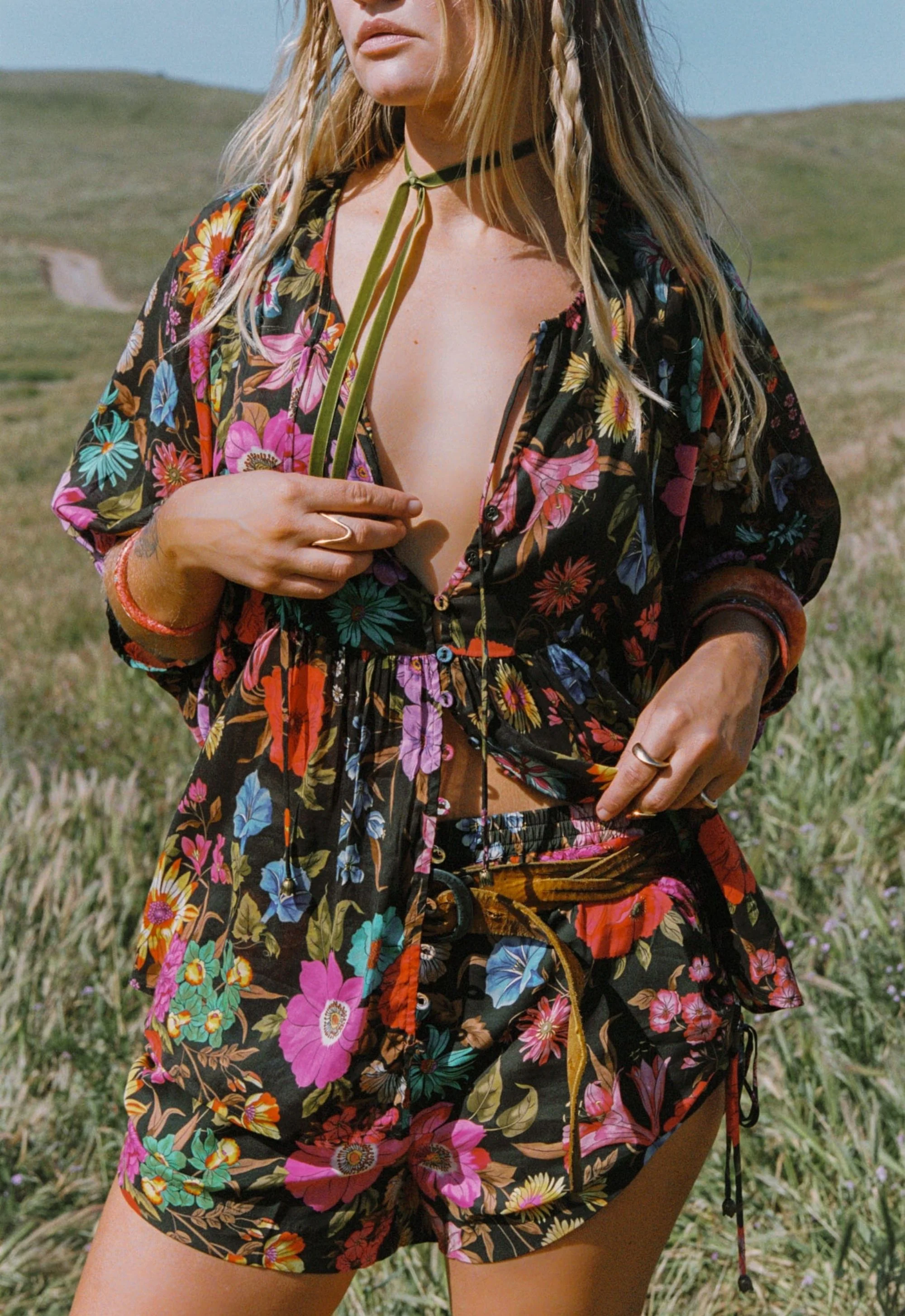 Valley of the Dolls Boho Blouse - Image 2
