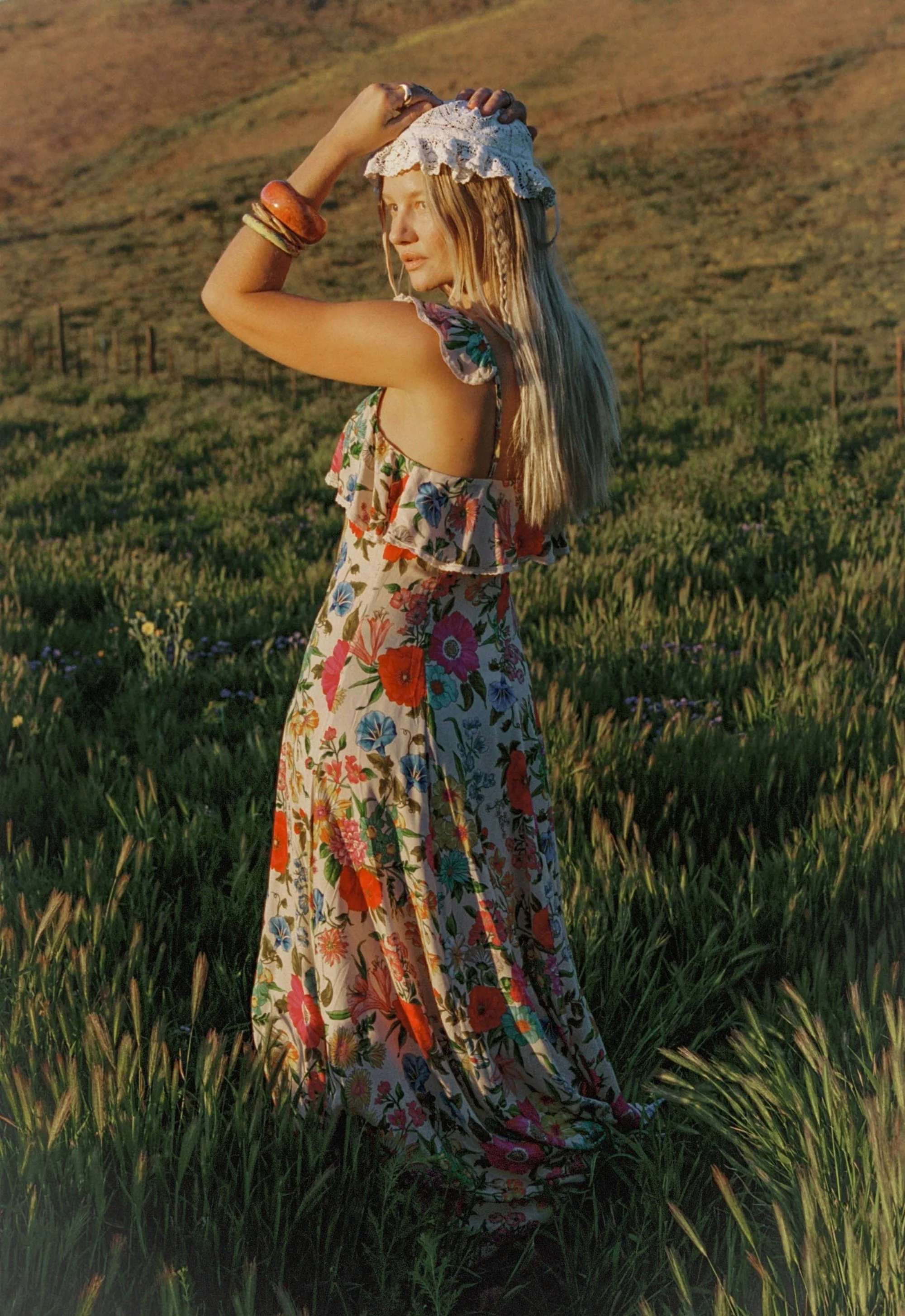 Valley of the Dolls Strappy Gown - Image 3