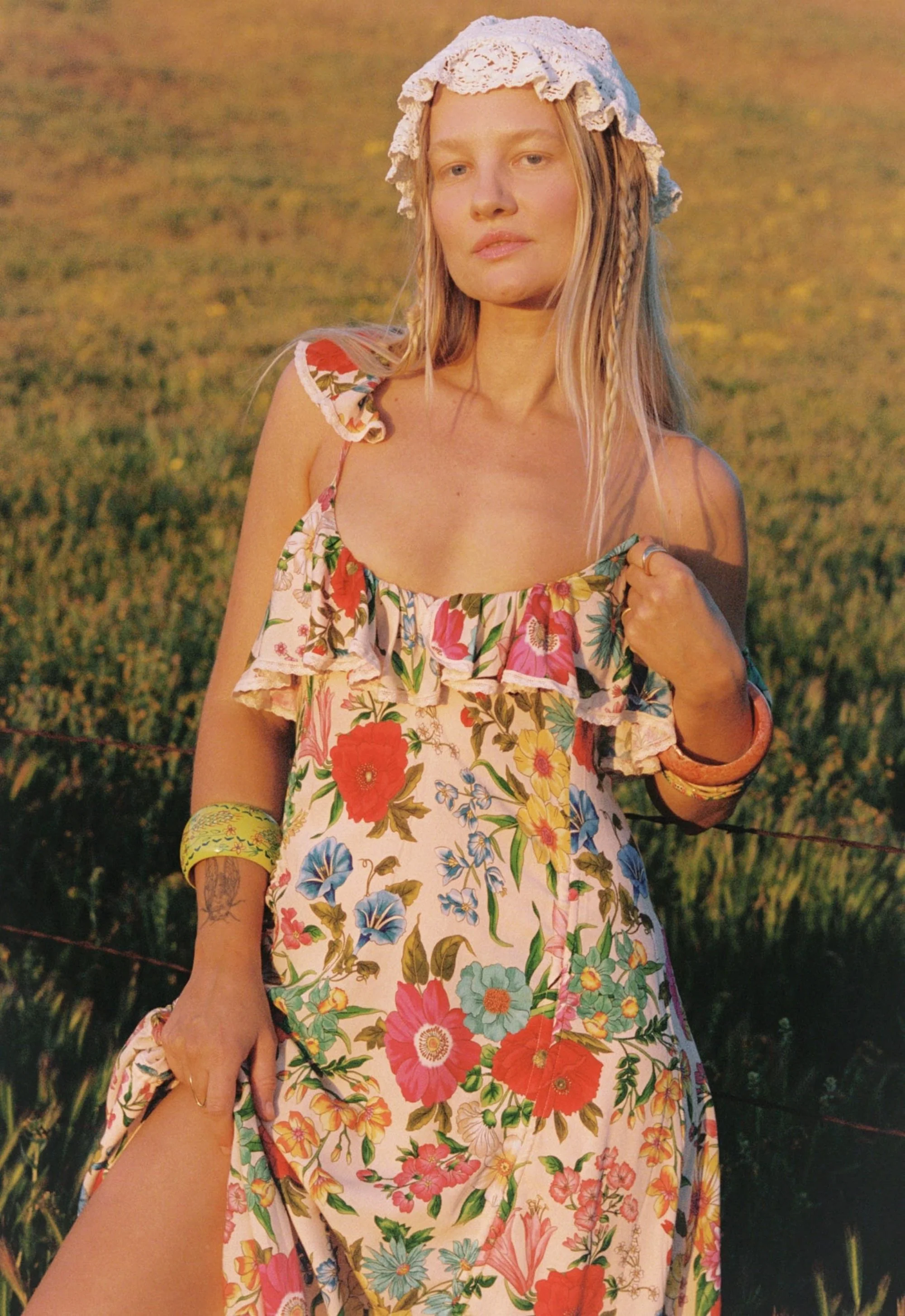 Valley of the Dolls Strappy Gown - Image 4