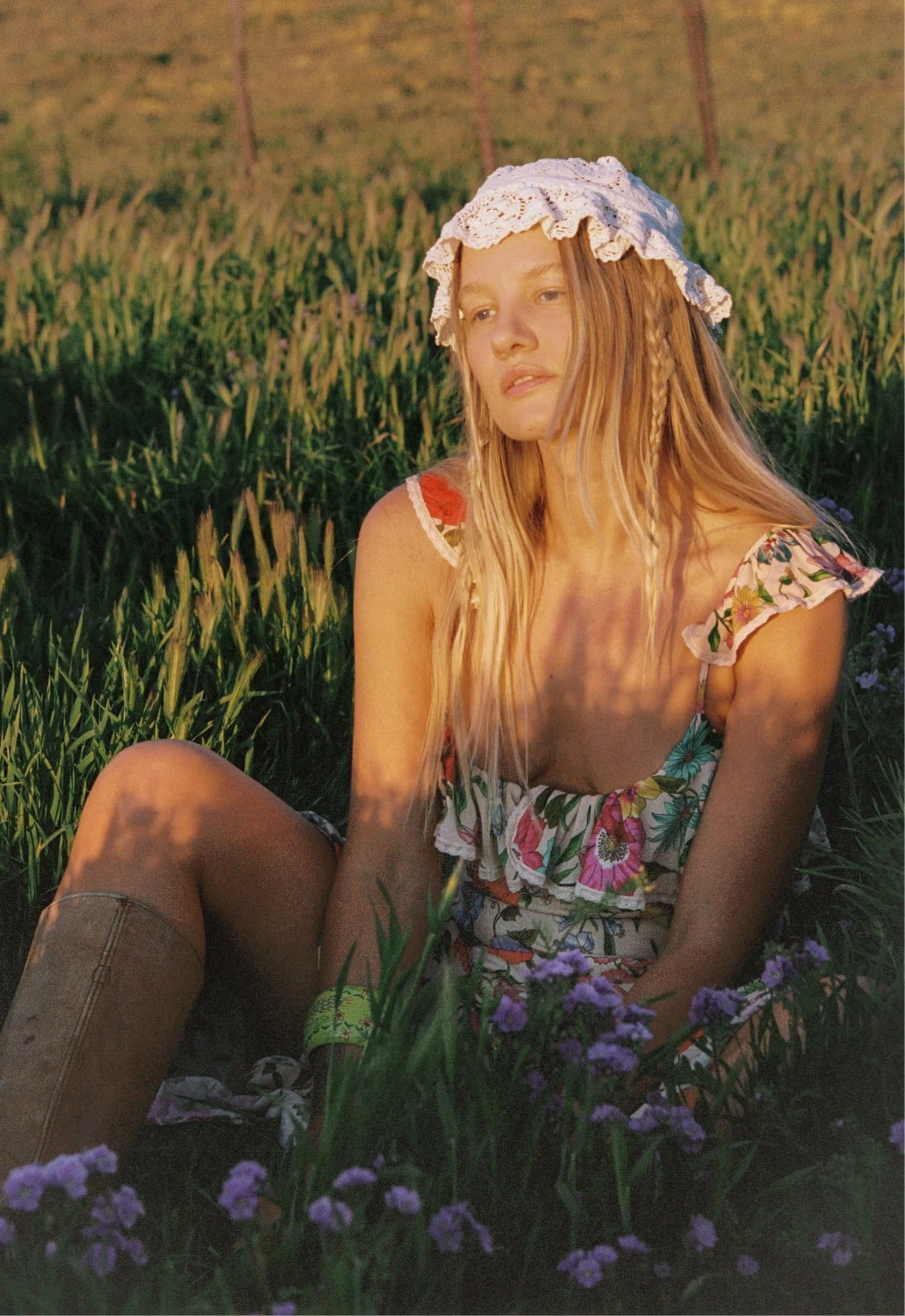 Valley of the Dolls Strappy Gown - Image 5