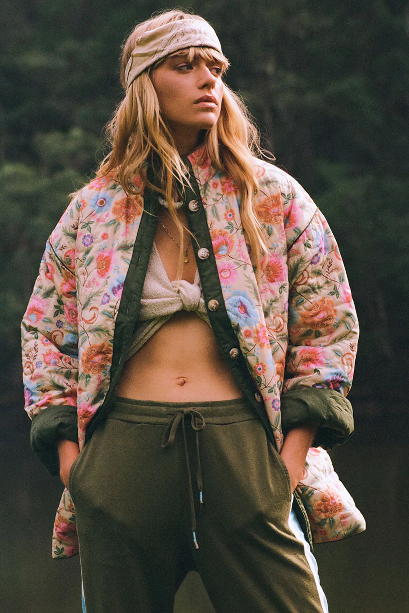 Valley Quilted Reversible Jacket
