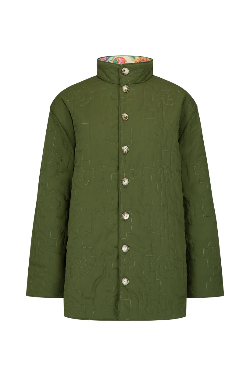Valley Quilted Reversible Jacket - Image 7