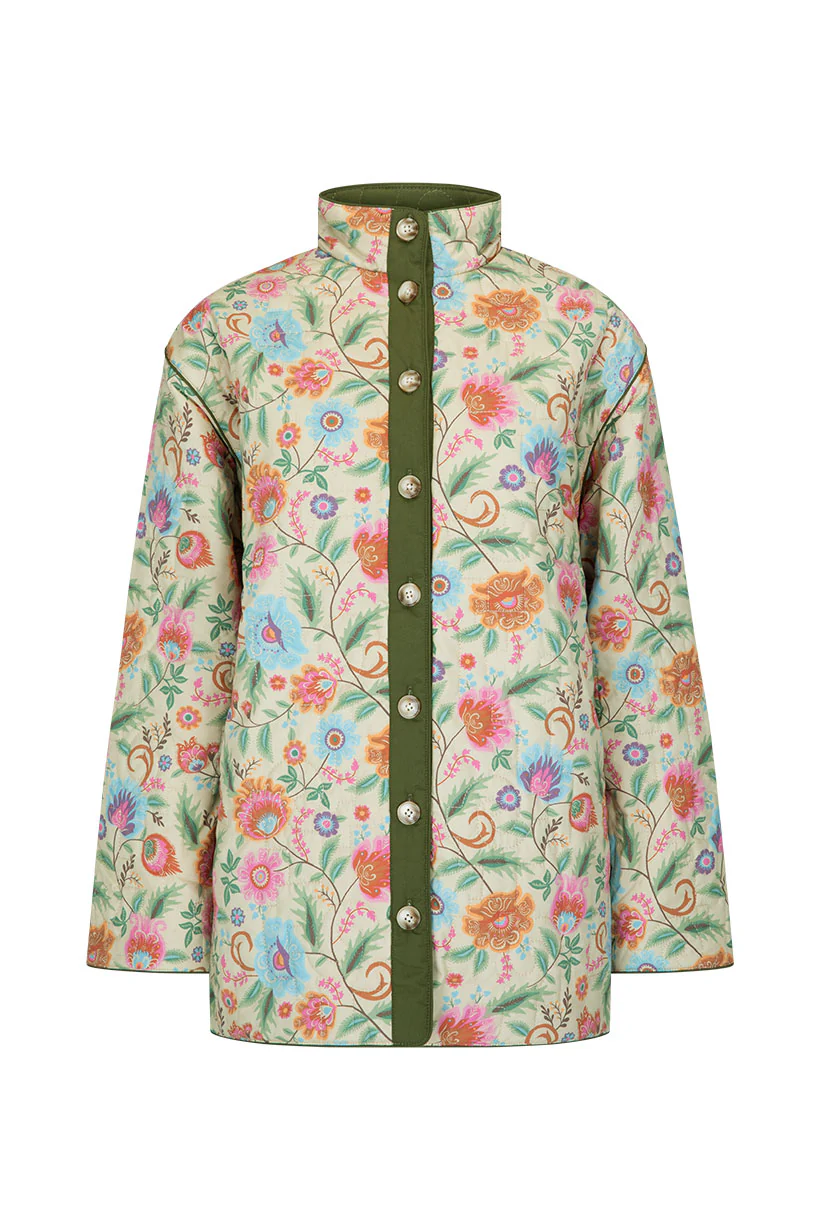 Valley Quilted Reversible Jacket - Image 6