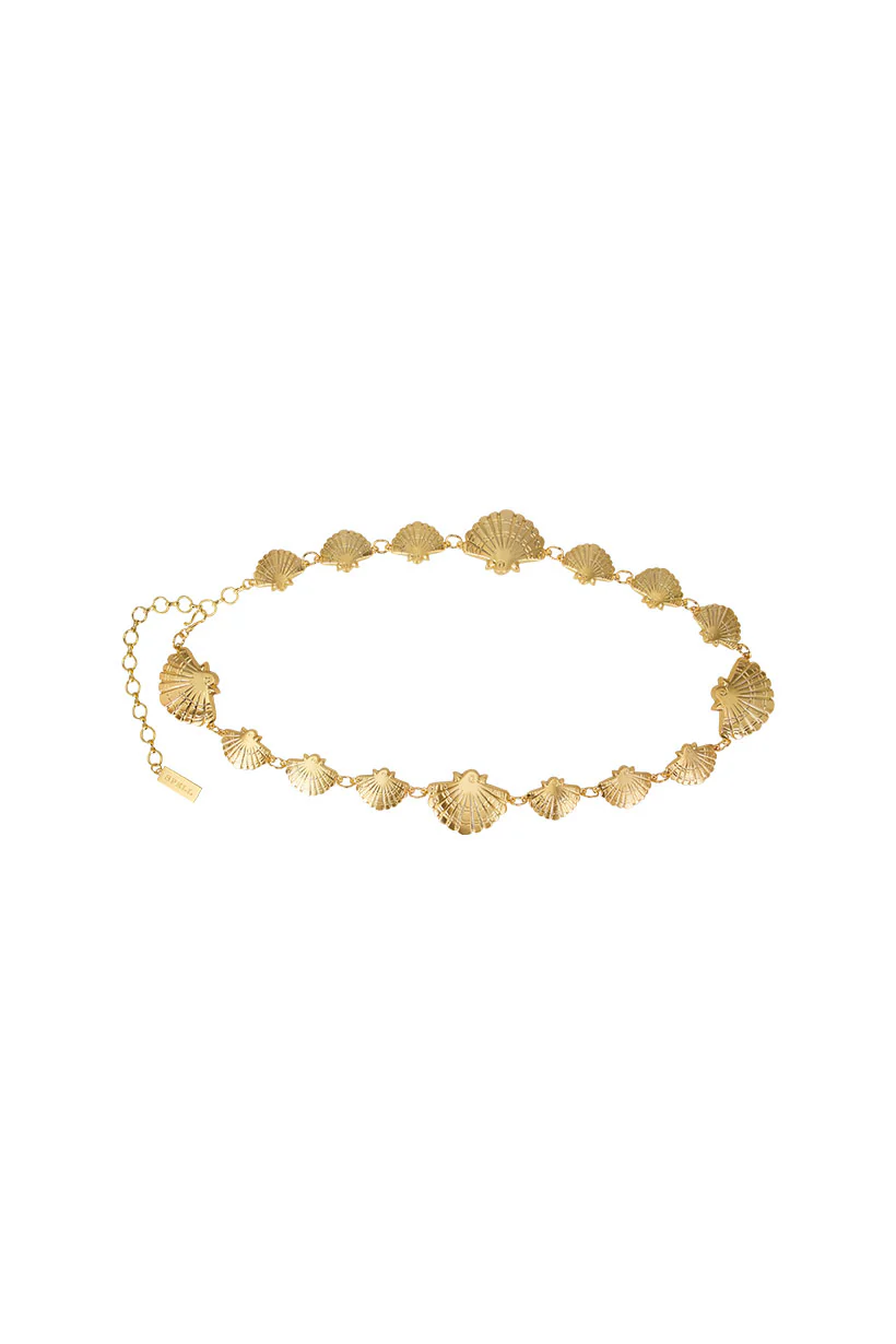 Villa Tropic Chain Belt - Image 3