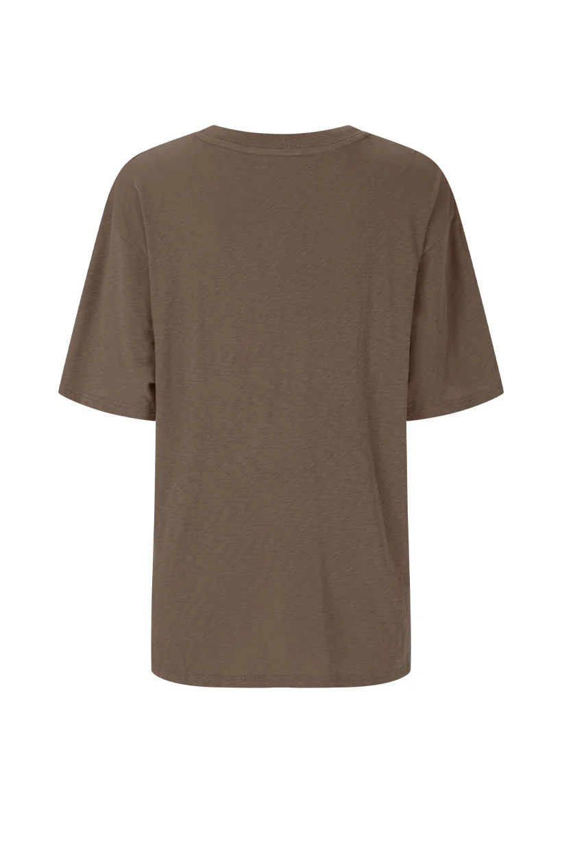 Villa Tropic Oversized Biker Tee - Image 8