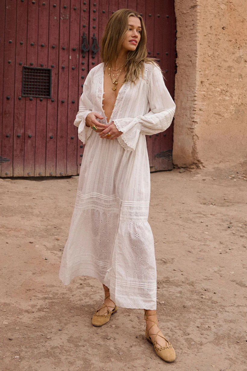 Whimsy Garden Lace Gown - Image 2