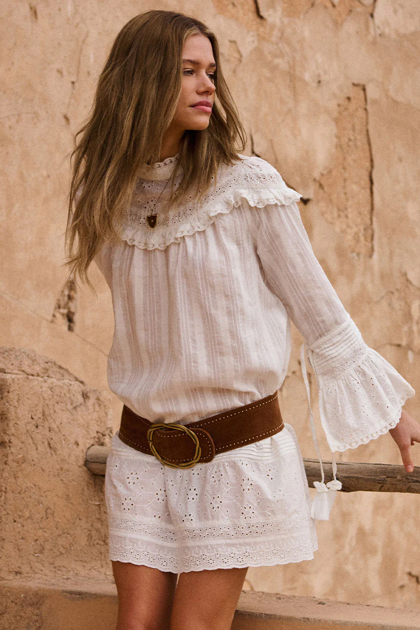 Whimsy Garden Lace Tunic Dress - Image 2