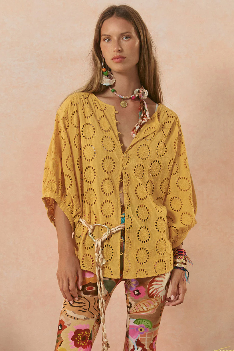 Yaya Lace Blouse