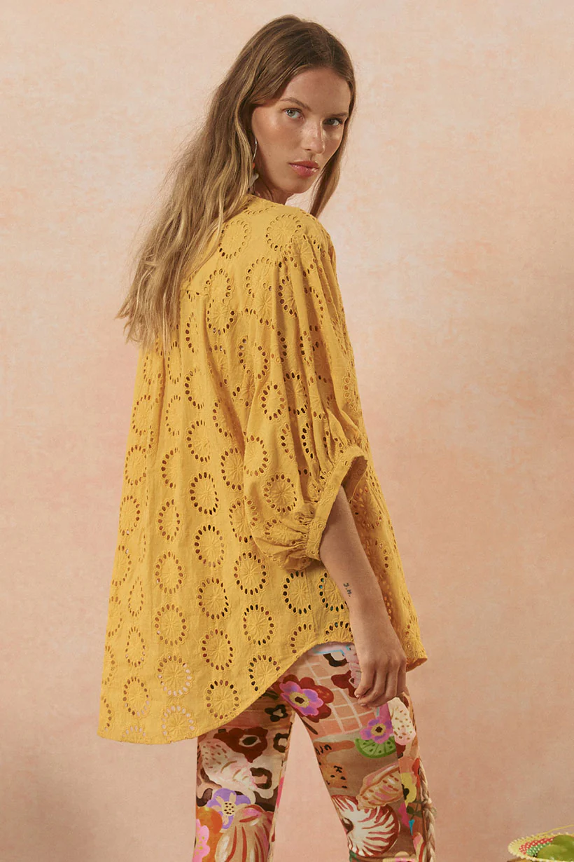 Yaya Lace Blouse - Image 2